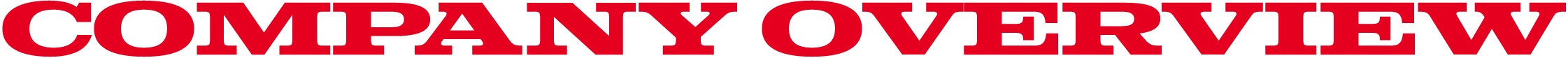 COMPANY OVERVIEW
